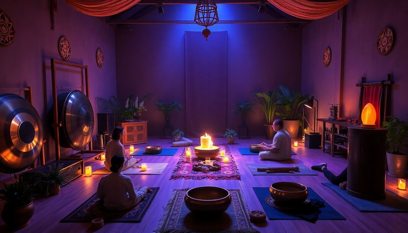 Tranquil Shamanic Sound Healing Sessions Tranquil Shamanic Sound Healing Sessions