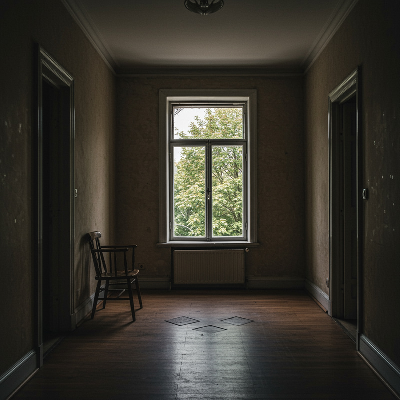 Album Cover for 'Zimmer ohne Fenster' Mixtape