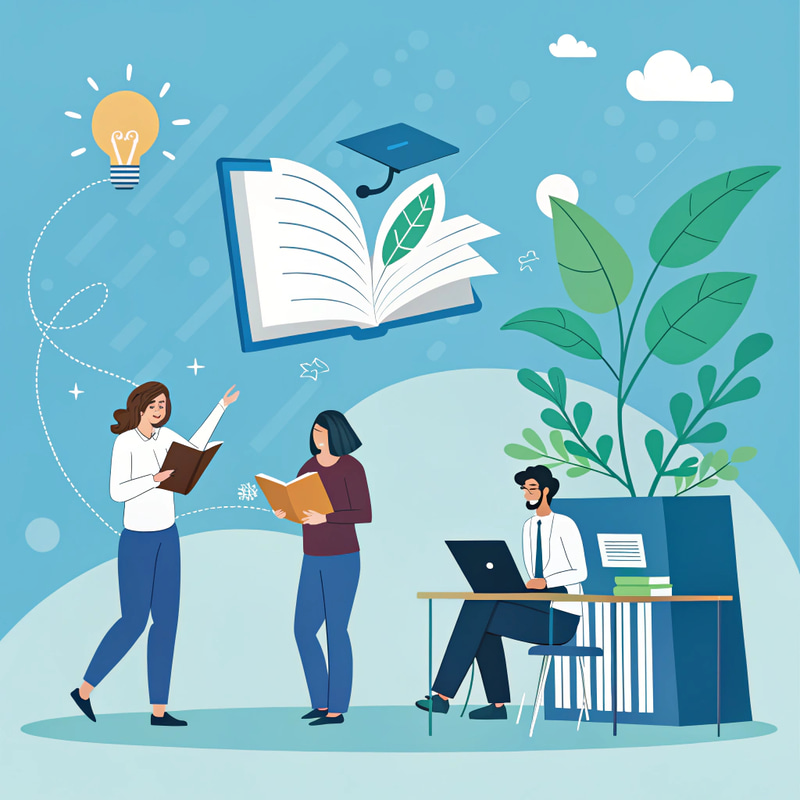 Learning and Development Leader Background Learning and Development Leader Background