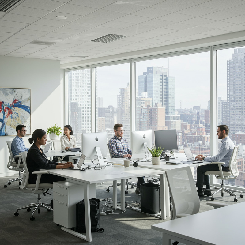 Explore a Modern Office Aesthetic Explore a Modern Office Aesthetic