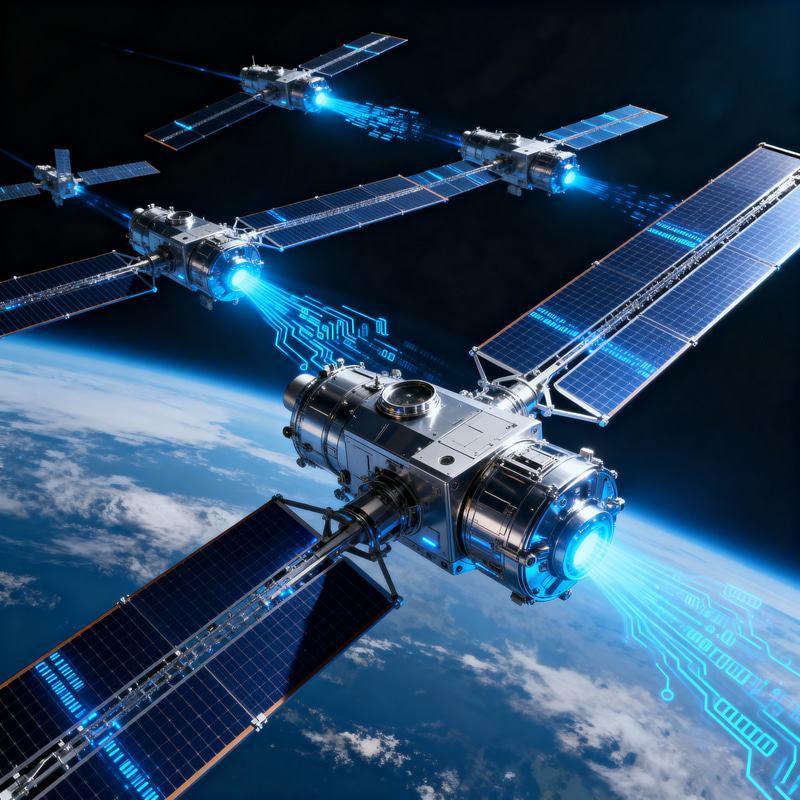 Low Earth Orbit Satellites and Artificial Intelligence Low Earth Orbit Satellites and Artificial Intelligence
