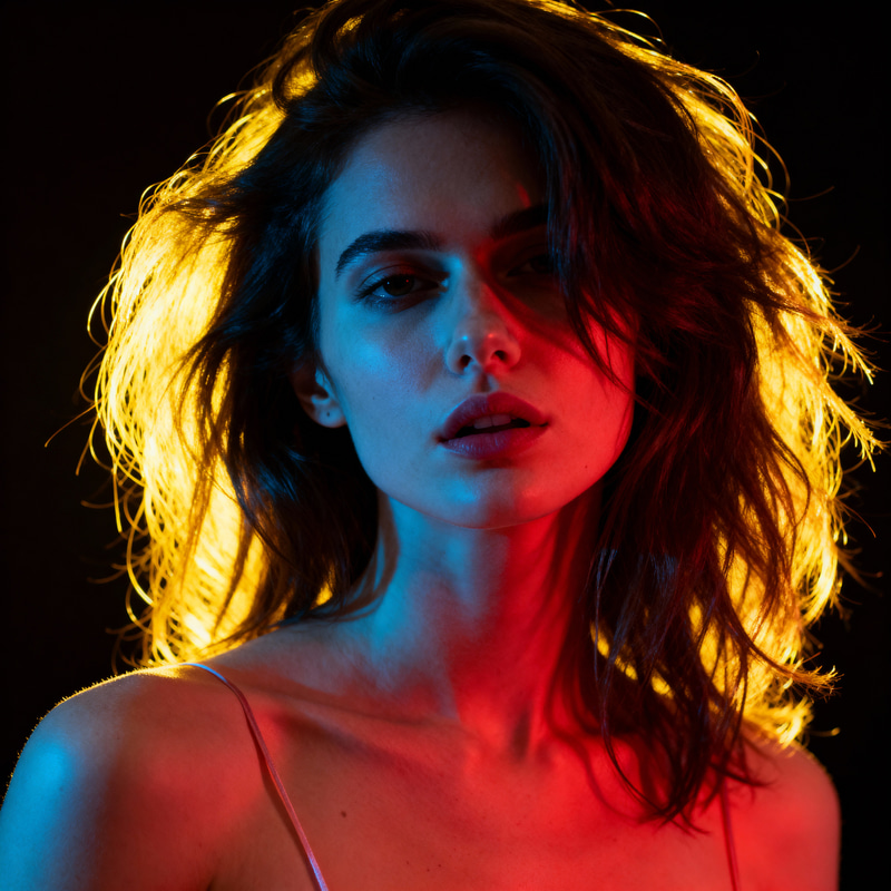 Ultra-Realistic Personal Portraits of Women Ultra-Realistic Personal Portraits of Women