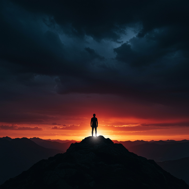 Vibrant Album Cover Designs for Mental Strength Vibrant Album Cover Designs for Mental Strength