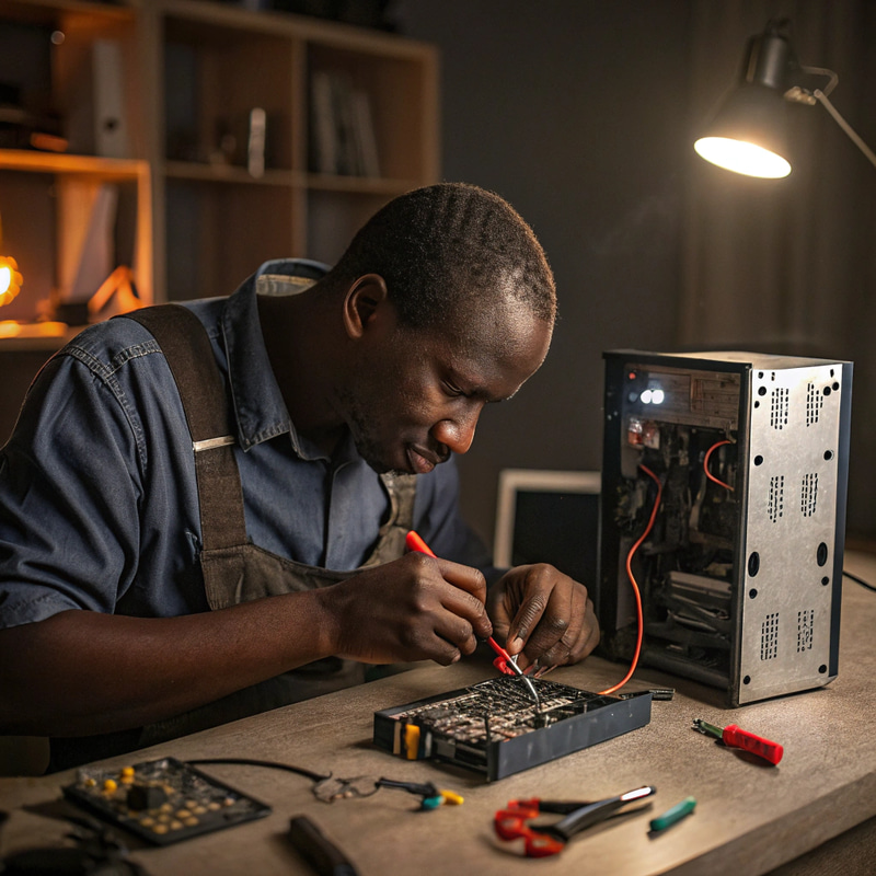 Expert Computer Repair Services in Africa Expert Computer Repair Services in Africa