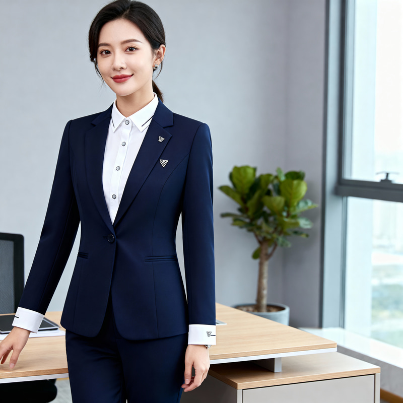 Modern Corporate Uniform for Professional Image Modern Corporate Uniform for Professional Image