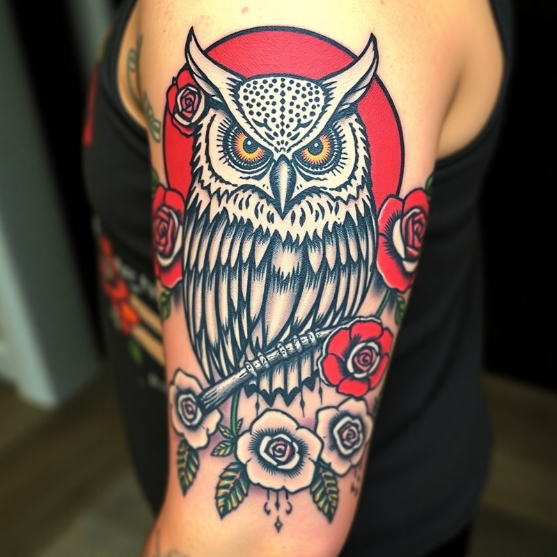 Grateful Dead Skull and Rose Tattoo Sleeve Ideas Grateful Dead Skull and Rose Tattoo Sleeve Ideas