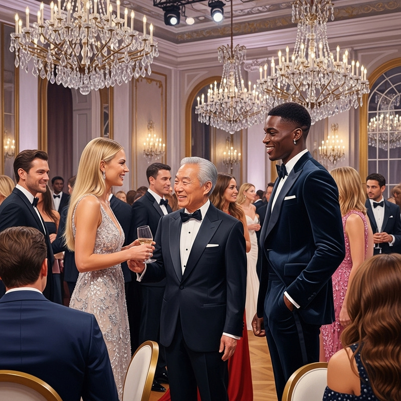 Glamorous Gala: Celebrities & Influencers in Style Glamorous Gala: Celebrities & Influencers in Style