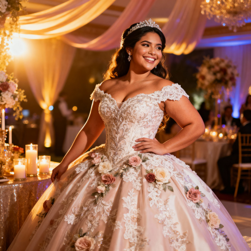 Gorgeous Quinceañera Dresses for Celebrating Life Gorgeous Quinceañera Dresses for Celebrating Life