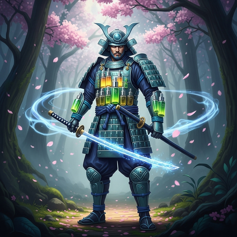 Mystical Samurai: Guardian of Nature’s Elixirs Mystical Samurai: Guardian of Nature’s Elixirs