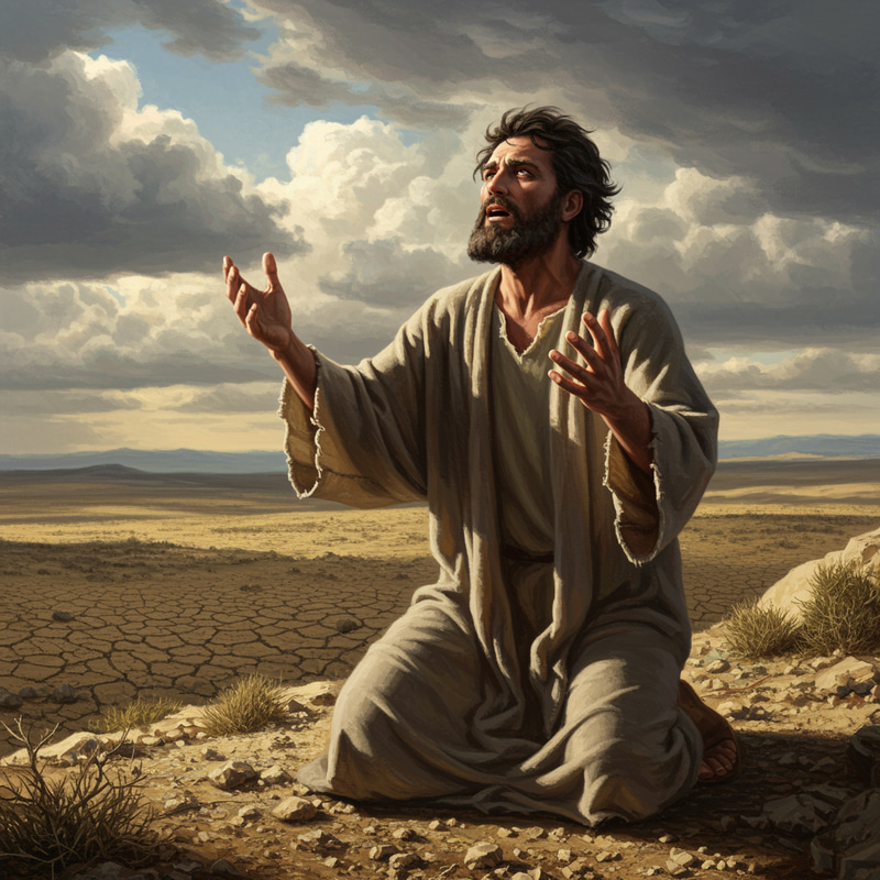 Elijah's Prayer on the Mountain - 2 Kings Elijah's Prayer on the Mountain - 2 Kings