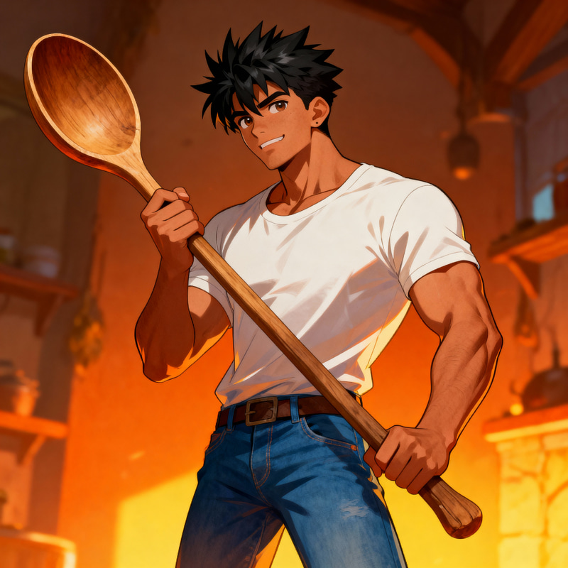 Hispanic-Inspired Mash Burnedead DND Character Hispanic-Inspired Mash Burnedead DND Character