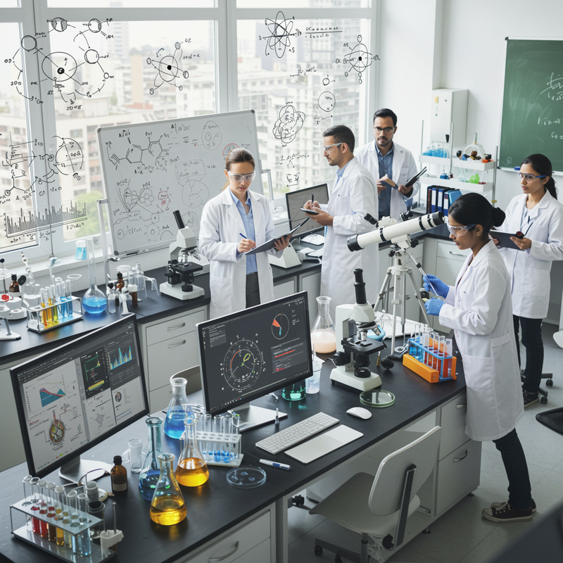 Ciencias: Explore Scientific Knowledge