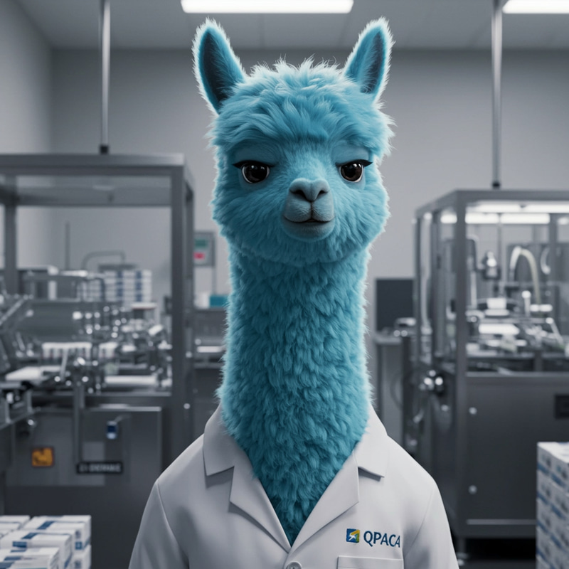 Blue Alpaca in Pharma Packaging Industry Blue Alpaca in Pharma Packaging Industry