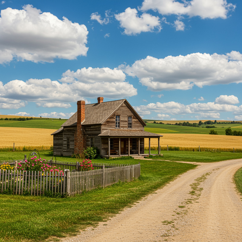 Charming Farm House for Your Perfect Getaway Charming Farm House for Your Perfect Getaway