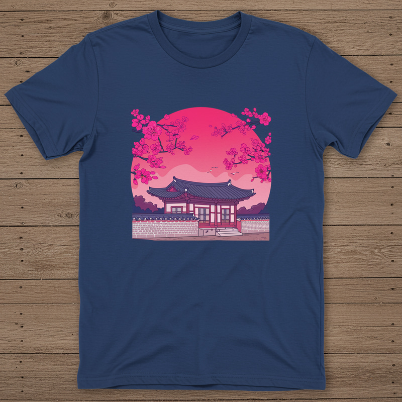 Unique South Korea T-Shirt Design Unique South Korea T-Shirt Design