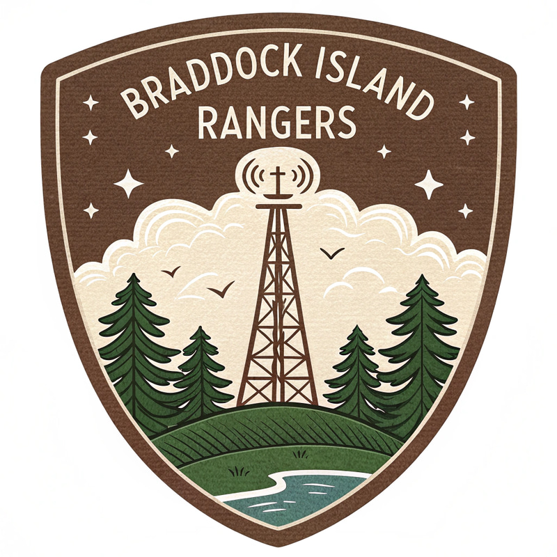 Braddock Island Rangers Insignia Art Braddock Island Rangers Insignia Art