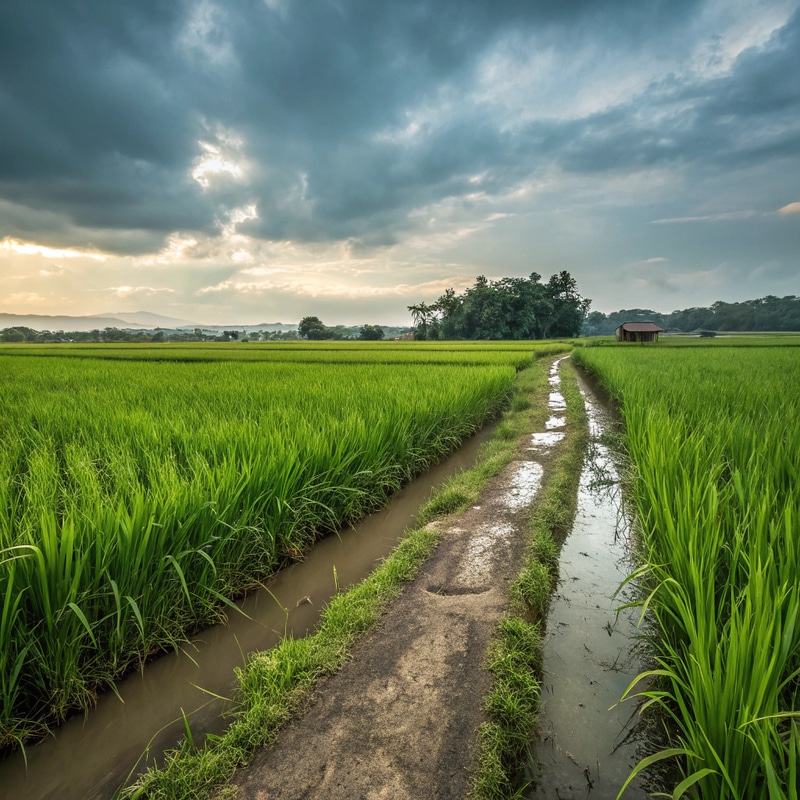 Rice Paddy: Cultivation and Care Guide Rice Paddy: Cultivation and Care Guide