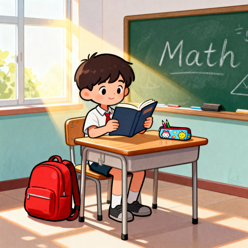 Student Cartoon Art Style Image Transform