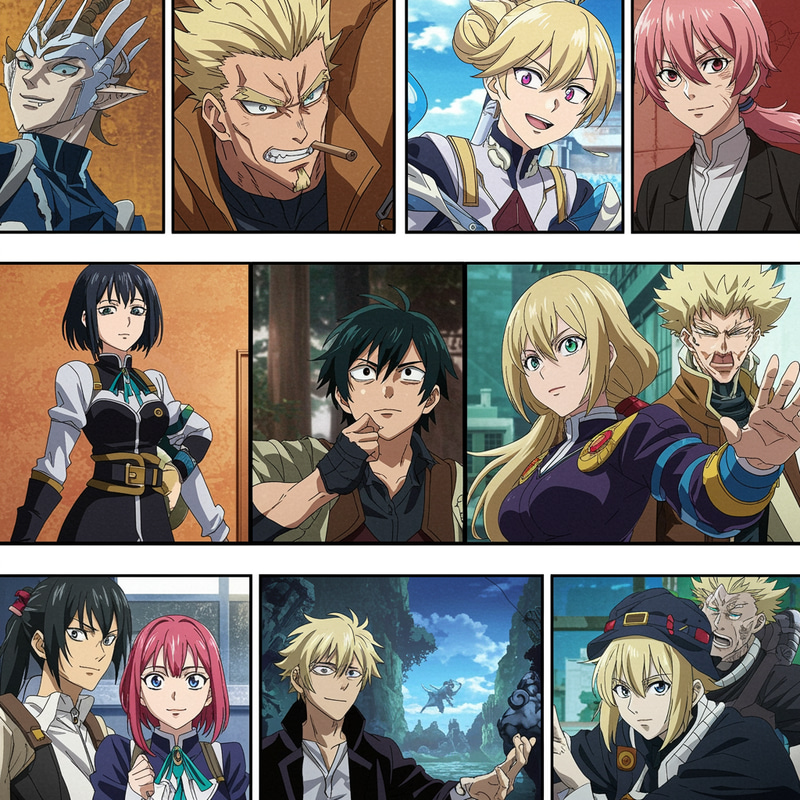 Anime Character Creation Anime Character Creation