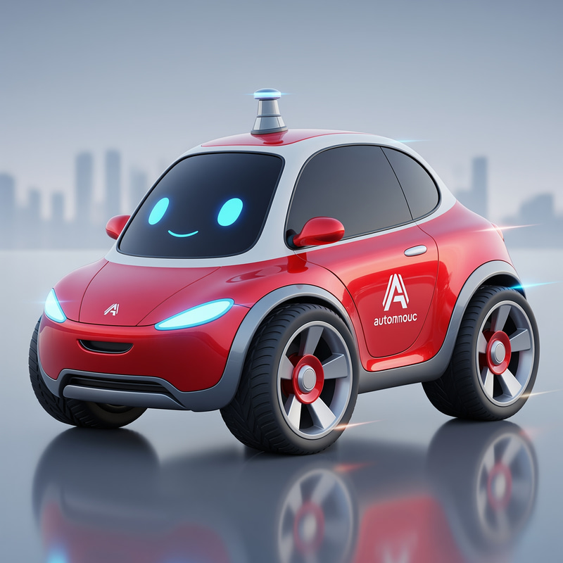 Create a Mascot for Your Autonomous Car Company Create a Mascot for Your Autonomous Car Company