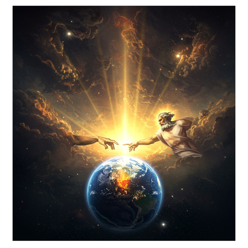 God Created Heaven and Earth - A Divine Exploration God Created Heaven and Earth - A Divine Exploration