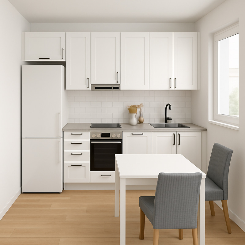 Designing an Efficient Open Kitchen Layout Designing an Efficient Open Kitchen Layout