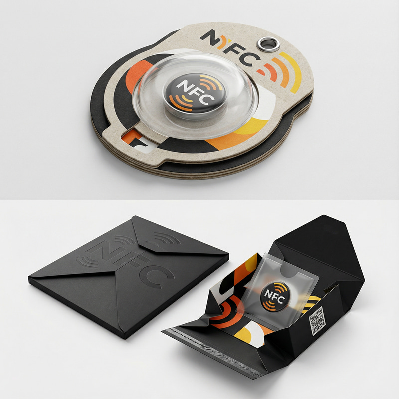 Unique NFC Epoxy Tag Packaging Design Ideas Unique NFC Epoxy Tag Packaging Design Ideas
