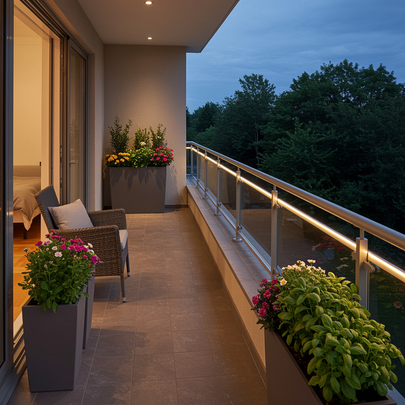 Stunning 7x4 Balcony Design Ideas Stunning 7x4 Balcony Design Ideas
