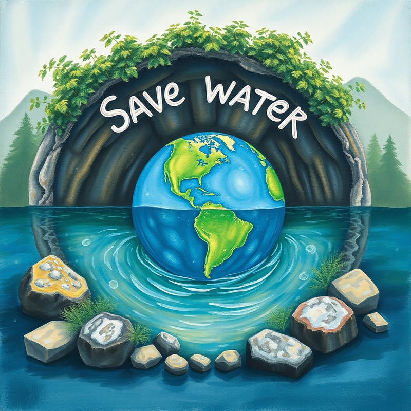 Save Water: Protect Our Earth with Nature Save Water: Protect Our Earth with Nature
