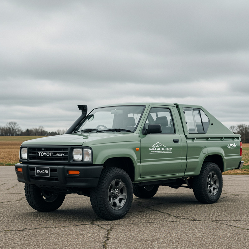 Moose Motors New Truck: Modern Fusion of Ford & Toyota