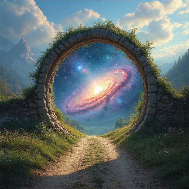 Portal to Beautiful Galaxies in a Village Portal to Beautiful Galaxies in a Village
