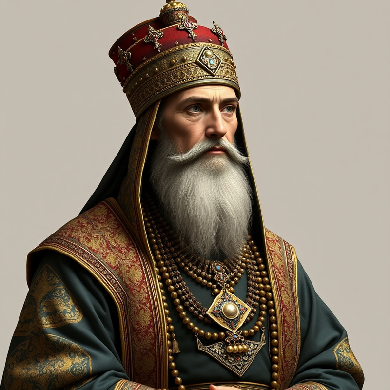 Authentic Seljuk Vizier Outfit Design