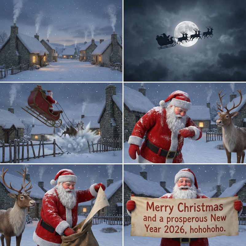 Santa's Humble Village Christmas Adventure