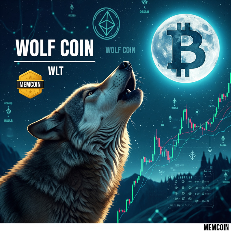 Wolf Coin WLT: Howling Towards the Moon Wolf Coin WLT: Howling Towards the Moon