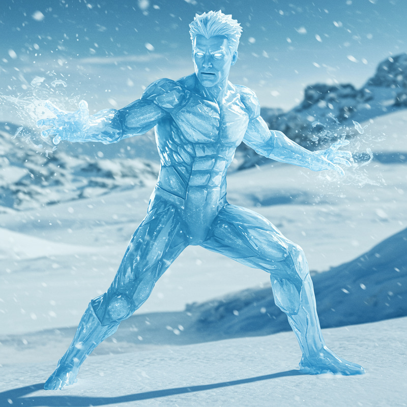 Iceman: The Ultimate Superhero Guide Iceman: The Ultimate Superhero Guide