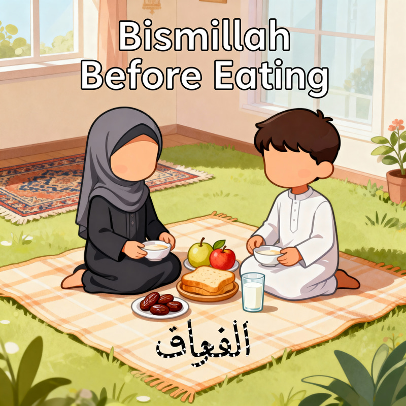 Bismillah Before Eating: A Meaningful Tradition Bismillah Before Eating: A Meaningful Tradition