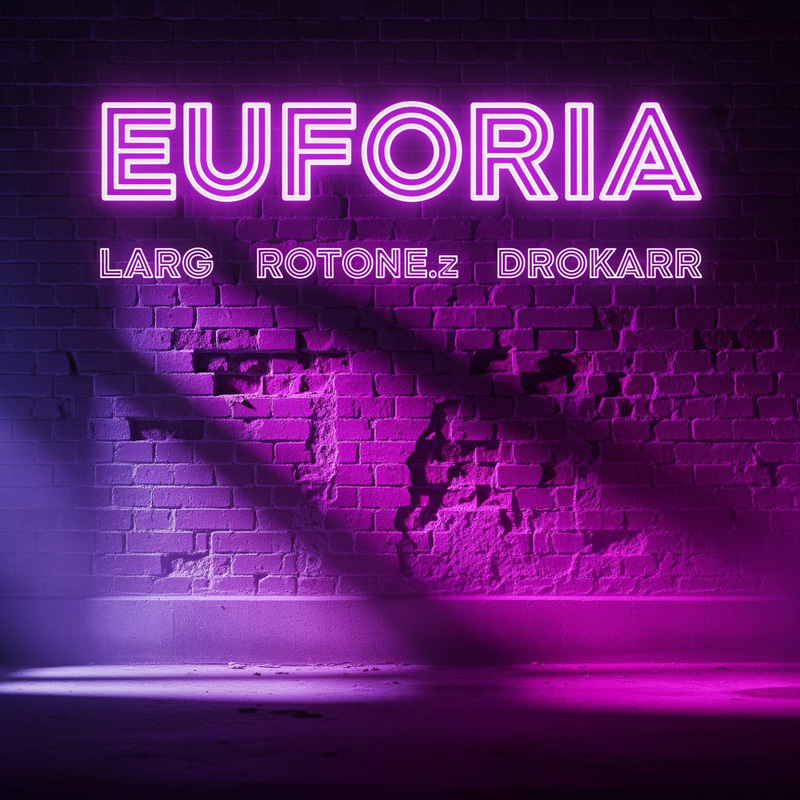 Euphoria - Music Cover Featuring LARG, R0T0ne.z & DROKARR