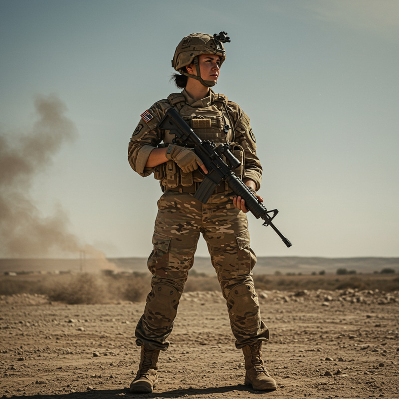 Women Soldiers: Strong & Resilient Warriors