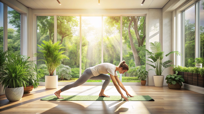 Modern Stretching Exercises for Serenity Modern Stretching Exercises for Serenity