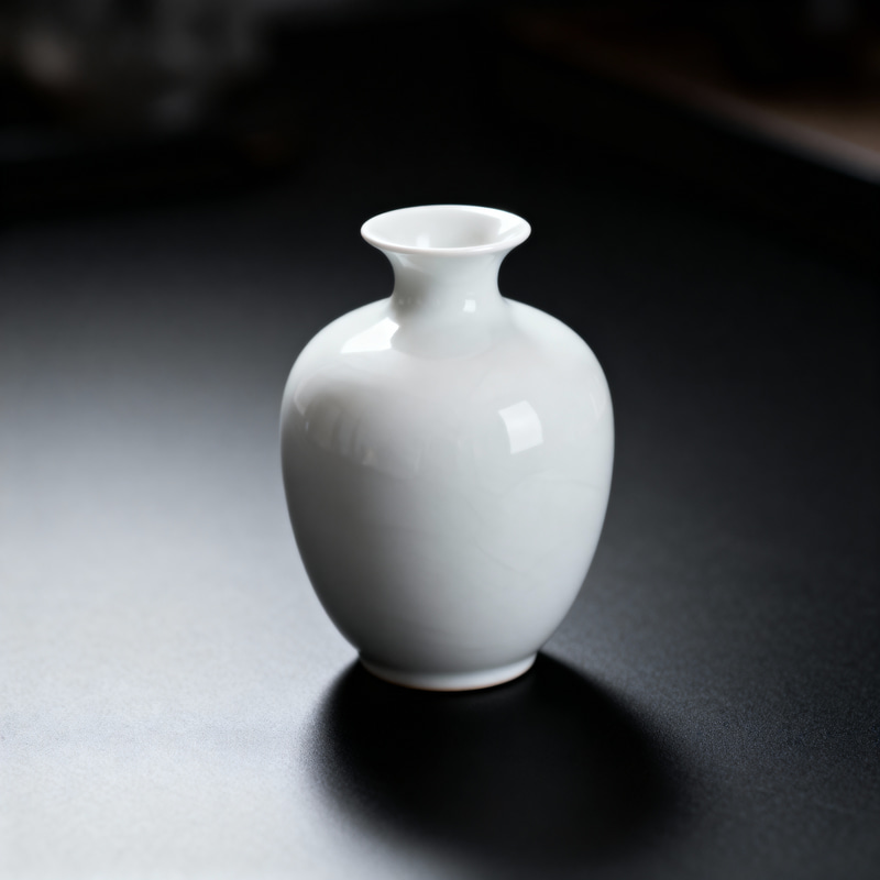 Elegant Minimalist Ceramic Vase Art