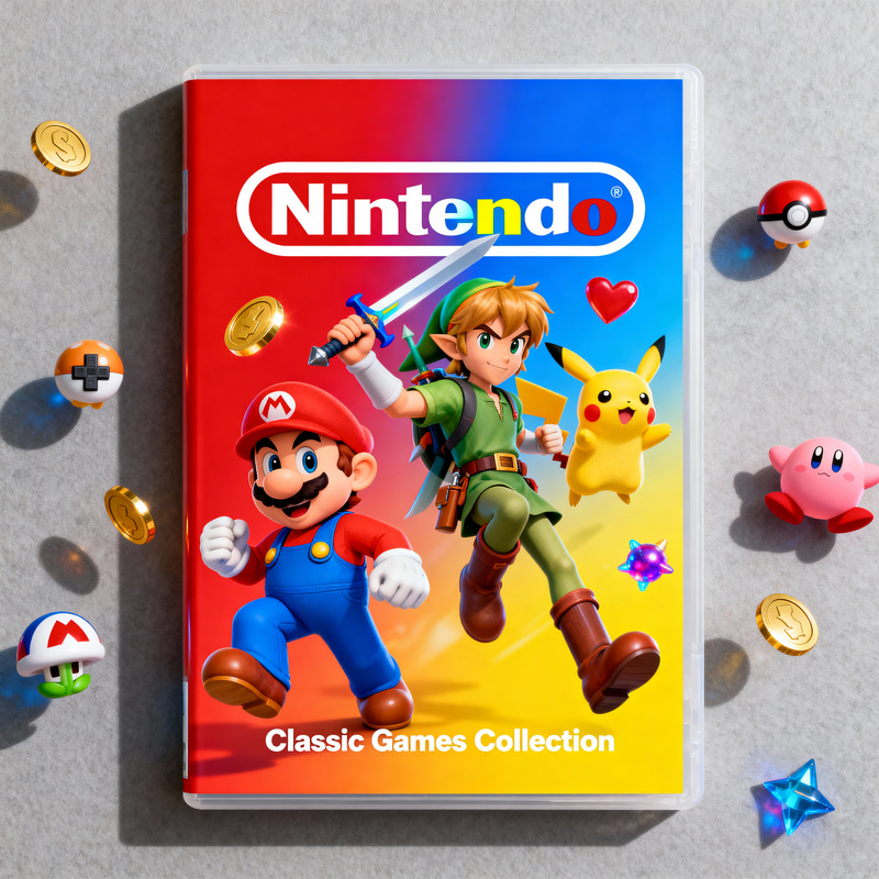 Nintendo Cover Art - Explore Iconic Designs