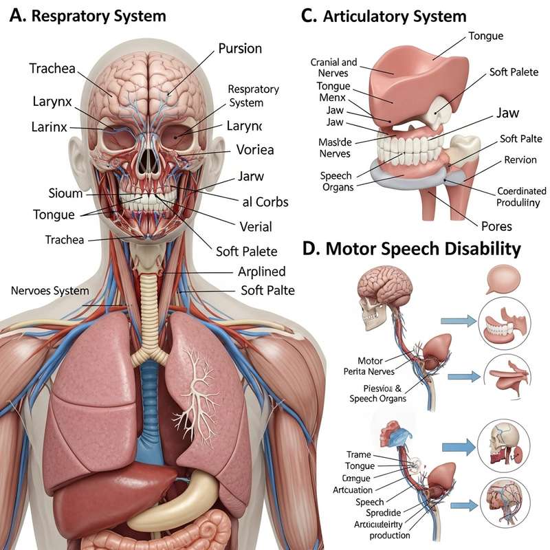 Human Anatomy for Motor Speech Disability