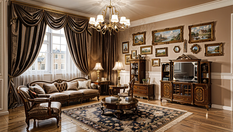 Vintage-Inspired Living Room Design Ideas