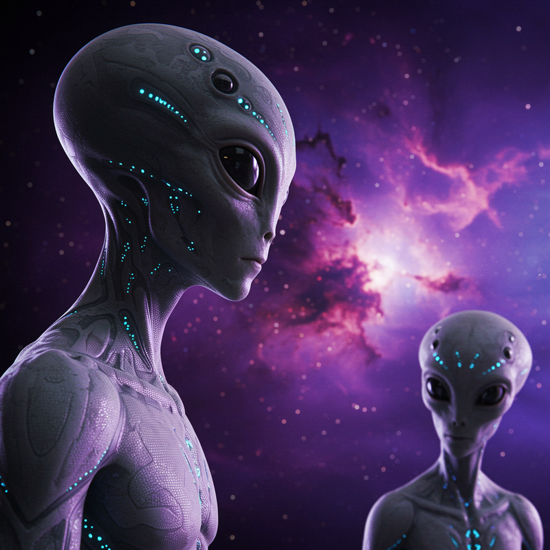 Discover the Mysteries of an Alien Race Discover the Mysteries of an Alien Race