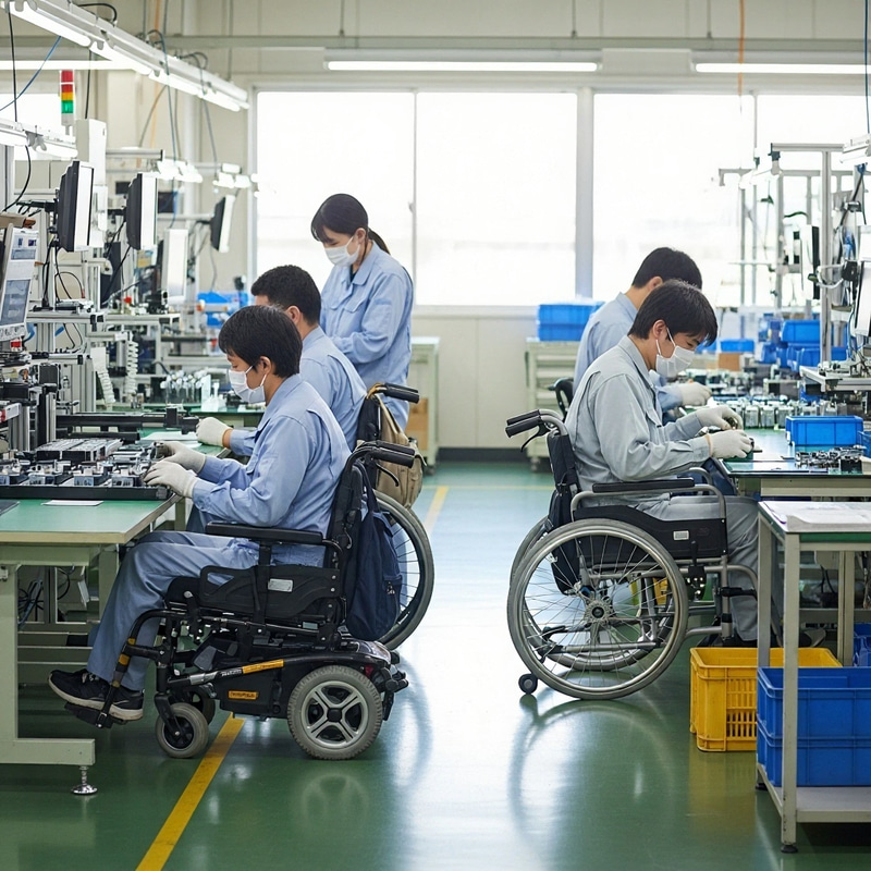 One Wheelchair Available for Use One Wheelchair Available for Use