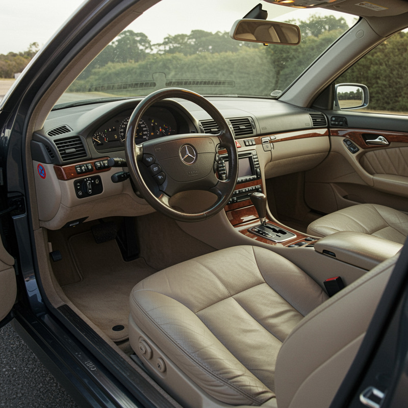 2002 Mercedes S-Class Interior Overview 2002 Mercedes S-Class Interior Overview