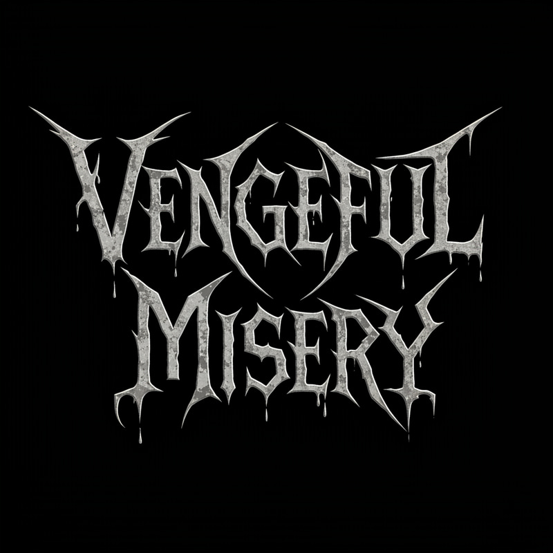 Vengeful Misery Metal Logo