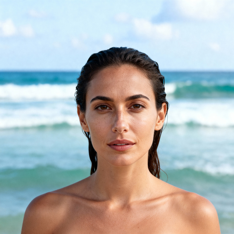 Stunning Portraits by the Sea