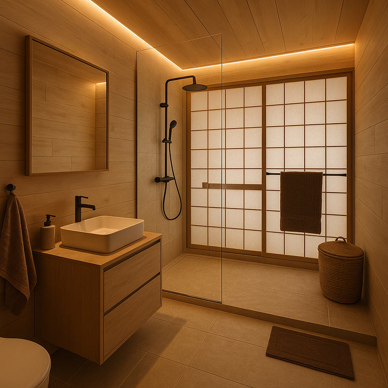 Zen Japanese Style Bathroom Ideas Zen Japanese Style Bathroom Ideas