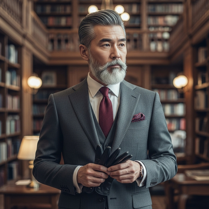 Elegant Gentleman Portraits Elegant Gentleman Portraits